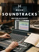 Vorschau - Stundenentwürfe - Materialpaket „Soundtracks/Filmmusik - differenziert“ (7 Wochen); Jgst. 7/8 - Deckblatt