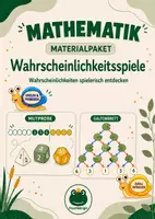 Vorschau - Spiele - Wahrscheinlichkeitsspiele - Deckblatt