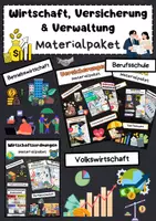 Vorschau - Stundenentwürfe - Wirtschaft, Versicherung & Verwaltung (BS) - Deckblatt