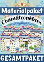 Vorschau - Arbeitsblätter - Materialpaket: Chamäleonklasse | Gesamtpaket - Deckblatt