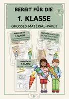 Vorschau - Arbeitsblätter - Materialpaket: Bereit für die 1. Klasse - Deckblatt
