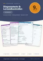Vorschau - Test - Gymnasium Klasse 9 – Diagnosetests & Lernzielkontrollen - Deckblatt