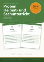 Vorschau - Test - Proben Heimat- und Sachunterricht Grundschule 3+4 - Deckblatt