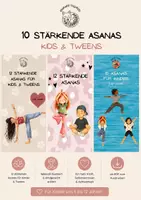 Vorschau - Stundenentwürfe - Materialpaket I Affirmationskarten Kinder I 5-12 Jahre - Deckblatt