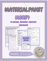 Vorschau - Stundenentwürfe - MORE!4 Wachsendes Materialpaket (GRAMMAR, READING, WRITING) - Deckblatt