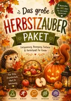 Vorschau - Stundenentwürfe - Das große Herbstzauber Paket: Bewegung und Entspannung - Deckblatt