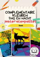 Voorbeeld - Dag en nacht - Materialenpakket - Voorblad