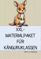 Vorschau - Poster - Känguru: Materialpaket XXL- Bundle - Deckblatt