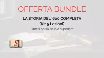 anteprima - Presentazioni / Lavagne - Bundle: tutto il '600 - Pagina di copertina