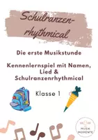 Vorschau - Spiele - MATERIALPAKET 1. MUSIKSTUNDE in Klasse 1/2 - Deckblatt