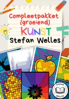 Voorbeeld - Kunst - Compleetpakket (groeiend) - Stefan Welles - Voorblad