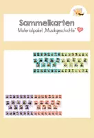 Vorschau - Stationenlernen - Komponisten-Sammelkarten: Musikgeschichte (Wachsendes Paket) - Deckblatt