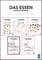 Vorschau - Arbeitsblätter - Materialpaket: German/DaZ | Essen/Food - Deckblatt