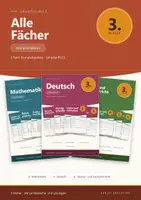 Vorschau - Arbeitsblätter - Klasse 3 Grundschule - Komplettpaket Mathematik, Deutsch & HSU - Deckblatt