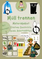 Vorschau - Unterrichtsreihen - Mülltrennung - Materialpaket - Deckblatt