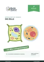Vorschau - Stundenentwürfe - Materialpaket: Die Zelle - Deckblatt
