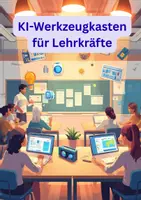 Vorschau - Arbeitsblätter - KI Werkzeugkasten für Lehrkräfte - Deckblatt