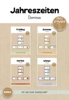 Vorschau - Spiele - Bundle / Dominos / Jahreszeiten - Deckblatt