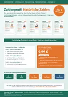 Vorschau - Arbeitsblätter - Zahlenprofi! Mathe-Startpaket Klasse 5 - Deckblatt