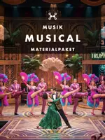 Vorschau - Stundenentwürfe - Materialpaket „Musicals“; Jgst. 7/8 - Deckblatt