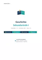Vorschau - Arbeitsblätter - XXL Bundle - Geschichte, Klasse 5 bis 10 - Deckblatt