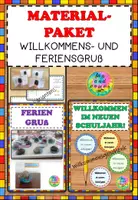 Vorschau - Spiele - Materialpaket - Willkommensgeschenke - Feriengrüße - Deckblatt