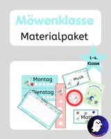 Vorschau - Poster - Möwenklasse Materialpaket - Deckblatt