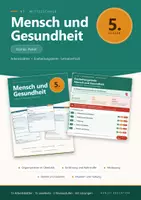 Vorschau - Arbeitsblätter - NT 5 Mensch und Gesundheit + Erarbeitungstexte - Deckblatt