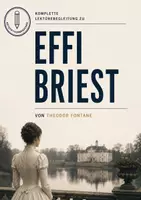 Vorschau - Unterrichtsreihen - Effi Briest: Gesamtpaket: Komplette Unterrichtsreihe + Kapitelführer (36 Kap.) & Vergleich Kabale und Liebe | Theodor Fontane | Abitur BW BY NRW - Deckblatt