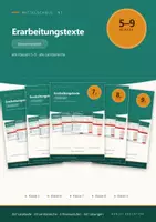 Vorschau - Arbeitsblätter - NT Mittelschule Klasse 5–9 - Erarbeitungstexte Gesamtpaket alle Klassen - Deckblatt