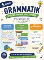 Vorschau - Stundenentwürfe - Wortarten & Rechtschreibung Klasse 5 – Bundle: Wortarten, Zeitformen & Groß-/Kleinschreibung - Deckblatt