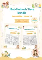 Vorschau - Mal- und Bastelvorlagen - positive Affirmationen für Kinder - Deckblatt