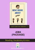 Vorschau - Unterrichtsreihen - Jobs - Package: Reading, Vocabulary and more (English) - Deckblatt