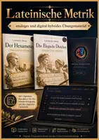 Vorschau - Arbeitsblätter - Lateinische Metrik (Paket: Unterrichtsmaterial hybrid-digital) - Deckblatt