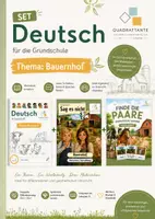 Vorschau - Arbeitsblätter - SET: Deutsch 2. Klasse Thema Bauernhof - Deckblatt