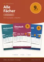 Vorschau - Arbeitsblätter - Realschule Klasse 9 - Komplettpaket alle Fächer + Diagnosetests - Deckblatt