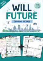 Vorschau - Mal- und Bastelvorlagen - Will Future Materialpaket (Teaching Package) - Deckblatt