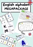 Vorschau - Arbeitsblätter - MEGAPACKAGE English alphabet (Domino, Memory®, worksheets...) - 5. Schulstufe - Deckblatt