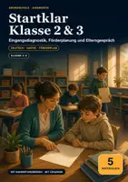 Vorschau - Arbeitsblätter - Startklar Klasse 2 & 3 - Deckblatt