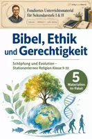 Vorschau - Unterrichtsreihen - Christliche Ethik Materialpaket - Deckblatt
