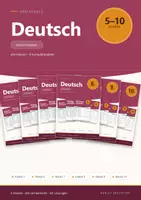 Vorschau - Arbeitsblätter - Deutsch Realschule Klasse 5–10 - Gesamtpaket alle Klassen - Deckblatt