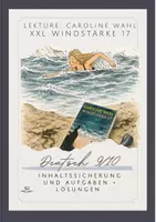Vorschau - Unterrichtsreihen - XXL Windstärke 17 Lektüre Abschlussprüfung Aufgaben + Lösungen Teil 1-3 - Deckblatt