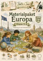 Vorschau - Stundenentwürfe - Europa Klasse 5 -6 - Deckblatt