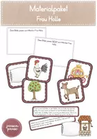 Vorschau - Spiele - Materialpaket Frau Holle - Märchen - Deckblatt