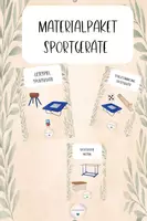 Vorschau - Arbeitsblätter - Materialpaket-Sportgeräte - Deckblatt