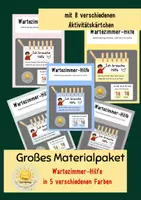 Vorschau - Experimente - Wartezimmer-Hilfe – Materialpaket mit Aktivitätskärtchen | Selbstständig arbeiten - Deckblatt