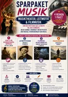 Vorschau - Unterrichtsreihen - Musiktheater, Leitmotiv & Filmmusik Sek II – Oper, Programmmusik & musikalische Dramaturgie | Musik Oberstufe - Deckblatt