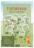 Vorschau - Spiele - Materialpaket - Fuchsklasse - Deckblatt