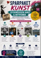 Vorschau - Unterrichtsreihen - Zeitgenössische Kunst & Aktivismus – Banksy, Ai Weiwei, Beuys, Nam June Paik & Christo | Kunst Oberstufe - Deckblatt