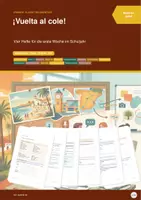 Vorschau - Unterrichtsreihen - ¡Vuelta al cole! Spanisch Kl. 7–Q1 - Deckblatt